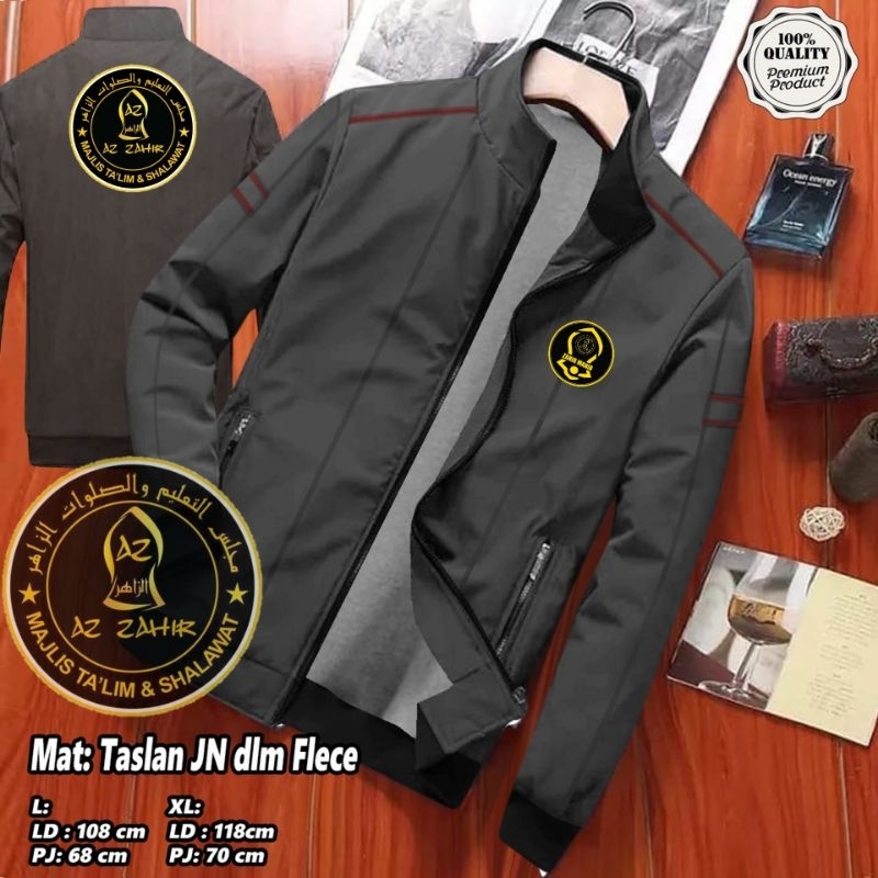 Jual JAKET AZ ZAHIR MANIA - JAKET MAJELIS TA'LIM & SHOLAWAT AZ ZAHIR ...