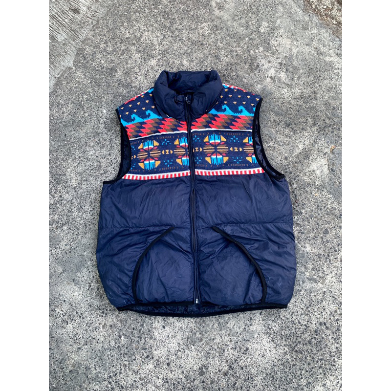 Jual Zara Down Vest Puffer Shopee Indonesia