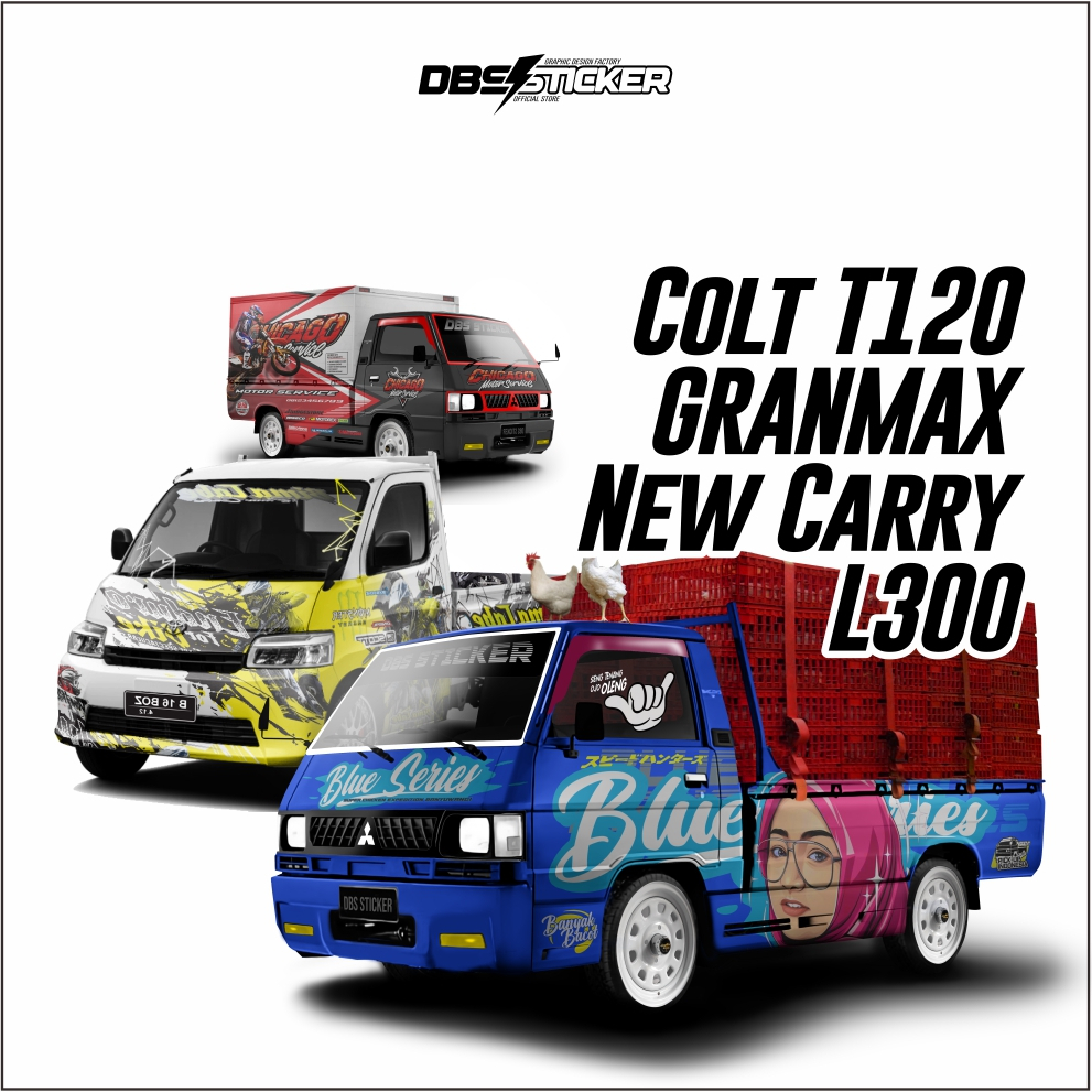 Jual Custom !!! Decal stiker semua Pickup ( Bisa Reques ) Sticker List ...