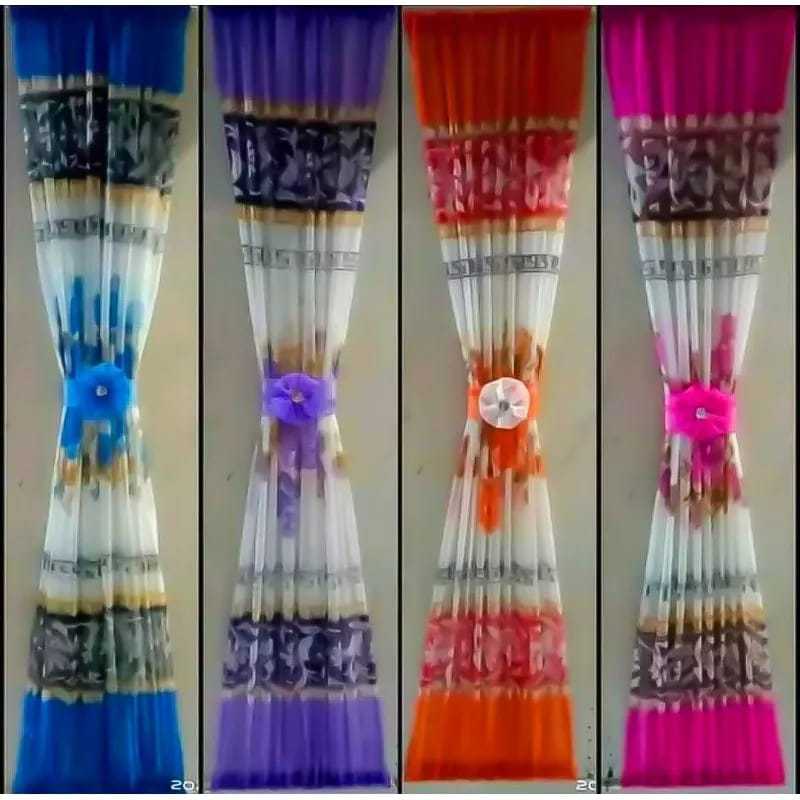 Jual Pekanbaru Tgl 31 Mei 2024 - Gorden Pita / Gorden kupu kupu