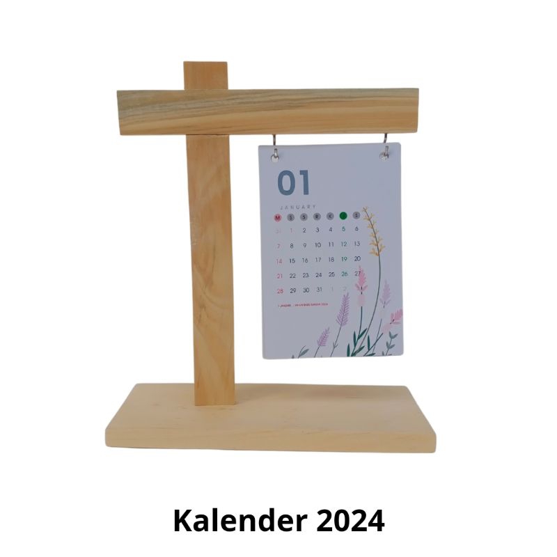 Jual Kalender 2024 Stand Gantungan Gantry Tabletop Board Hiasan Meja ...