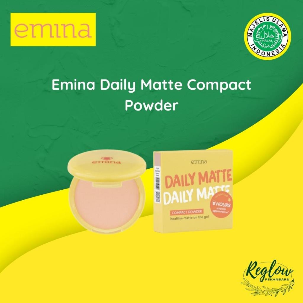 Jual Emina Daily Matte Compact Powder 11 g - Bedak Padat Matte Finish ...