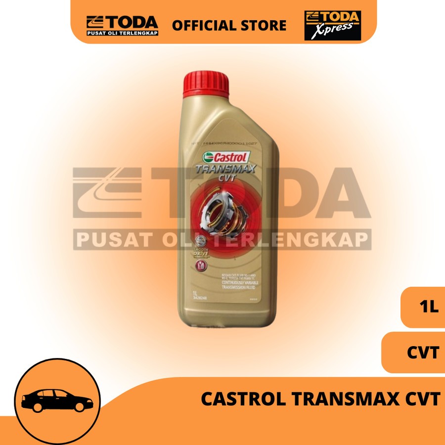 Castrol TRANSMAX CVT Professional 20L Castrol TRANSMAX ATF