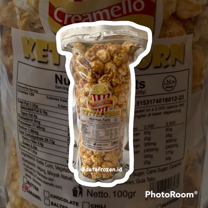 Jual Popcorn Kettle Corn Caramel Shopee Indonesia