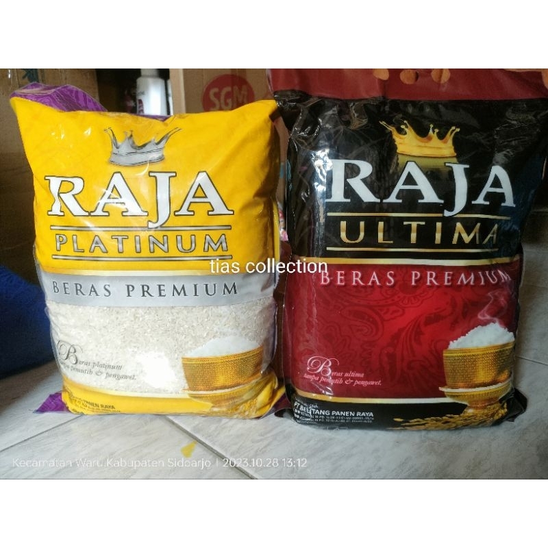 Jual Beras Raja Premium 5kg Shopee Indonesia