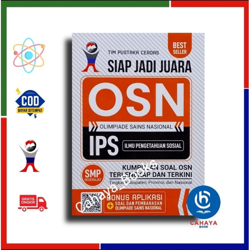 Jual Buku Olimpiade Sains Nasional (OSN) SMP : IPS | Shopee Indonesia