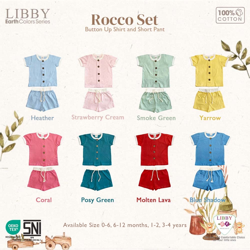 Jual ROCCO PENDEK (ROPEN) Libby Baby 0-4 Tahun (1PCS/Pack) | Shopee ...