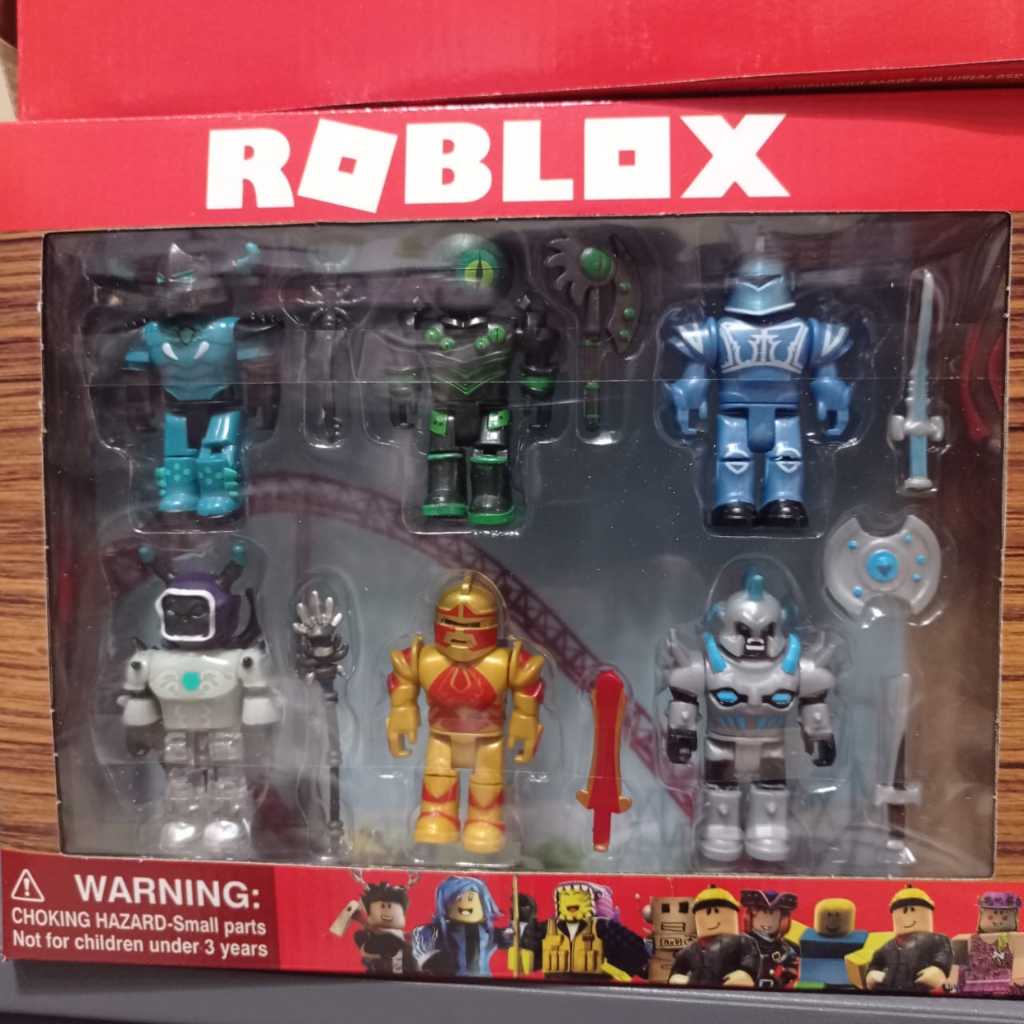 Jual Roblox Figure Pack Roblox Legend Topper Kue Figure Roblox set isi ...