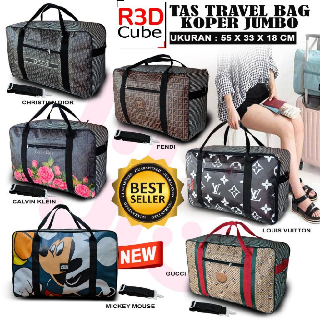 Jual Tas Mudik - Tas Travel Bag Ukuran Jumbo - Koper Pakaian - Koper ...