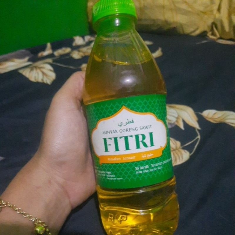 Jual minyak goreng fitri botol kecil 400ml | Shopee Indonesia