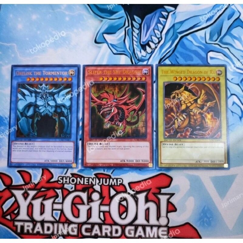 Jual TCG KARTU DEWA YU GI OH | Shopee Indonesia