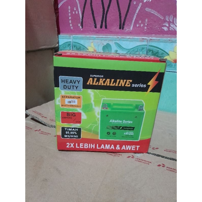 Jual Aki Alkaline Thunder 9 Ampere | Shopee Indonesia