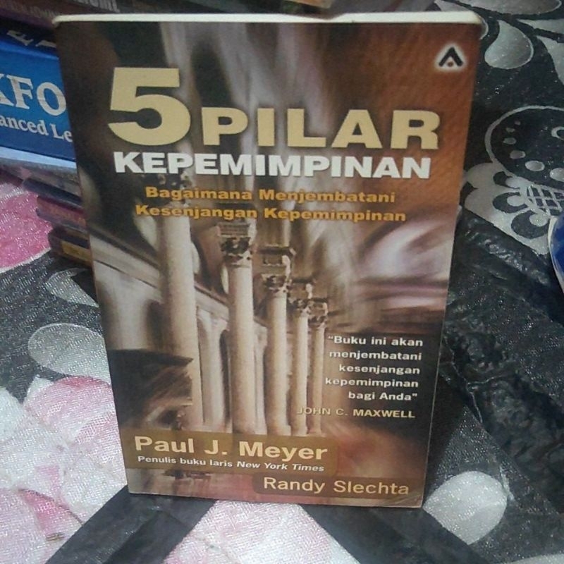 Jual Original Buku 5 Pilar Kepemimpinan Bagaimana Menjembatani ...