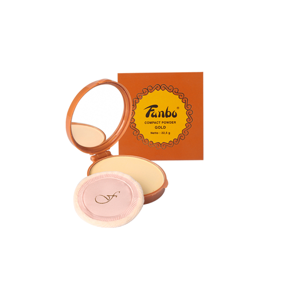 Jual FANBO GOLD COMPACT POWDER | Shopee Indonesia