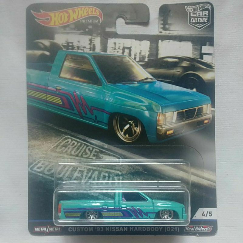Jual Hot Wheels Premium costume 93 Nissan Hardbody D21 | Shopee Indonesia