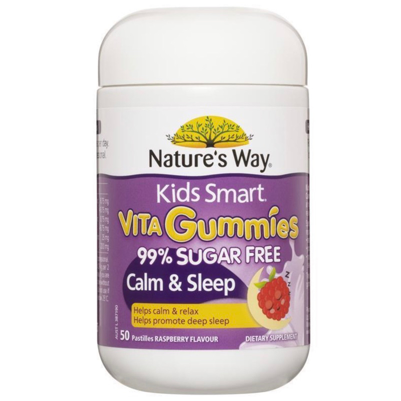 Nature's Way Kids Smart Vita Gummies Sugar Free Multivitamin Trios 150 Pastilles