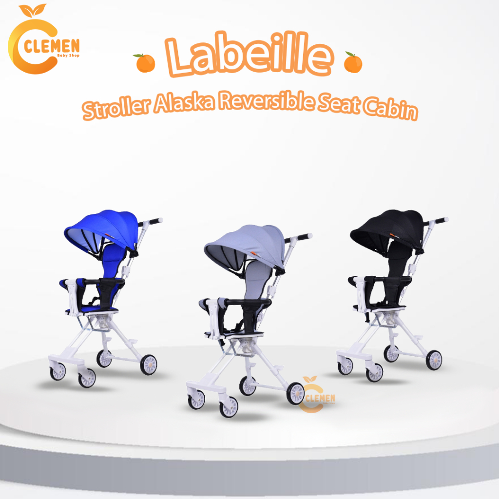 Jual Labeille HL6688 Stroller Alaska Reversible Seat Cabin (Kereta