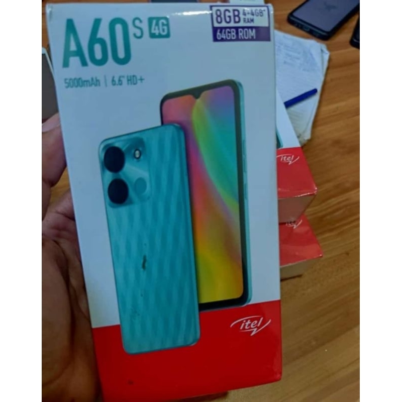 Jual itel a60s 4/64gb with 4 extended ram | Shopee Indonesia