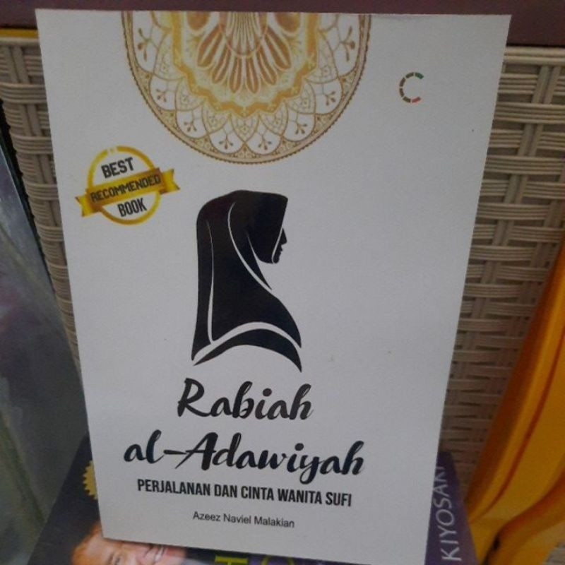 Jual Buku Rabiah Al - Adawiyah Perjalanan Dan Cinta Wanita Sufi By ...