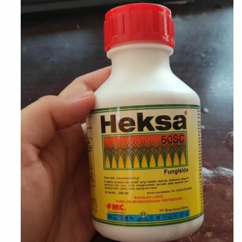 Jual FUNGISIDA HEKSA 250ML Shopee Indonesia