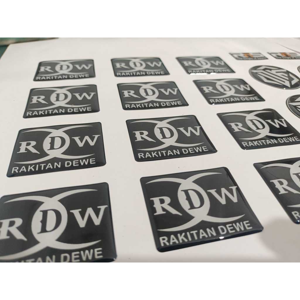 Jual Stiker Timbul | Dome Sticker | Stiker Resin Custom suka suka ...