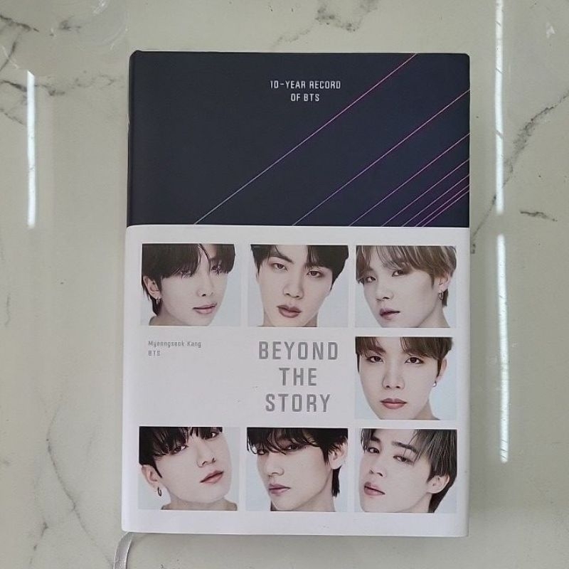 Jual BUKU BEYOND THE STORY BTS OFFICIAL | Shopee Indonesia