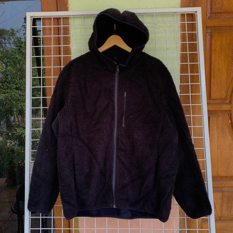 Jual UNIQLO FLEECE JACKET SECOND Shopee Indonesia