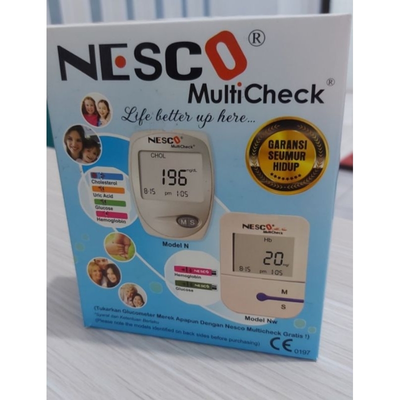 Jual Alat Cek HB Nesco / Cek HB Nesco Multicheck | Shopee Indonesia