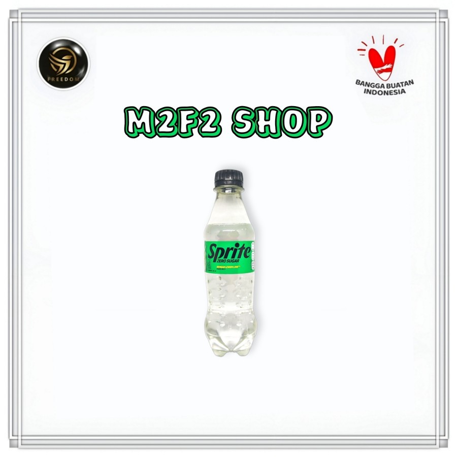 Jual Sprite Zero Sugar Minuman Bersoda Botol Pet - 250 ml (Kemasan ...