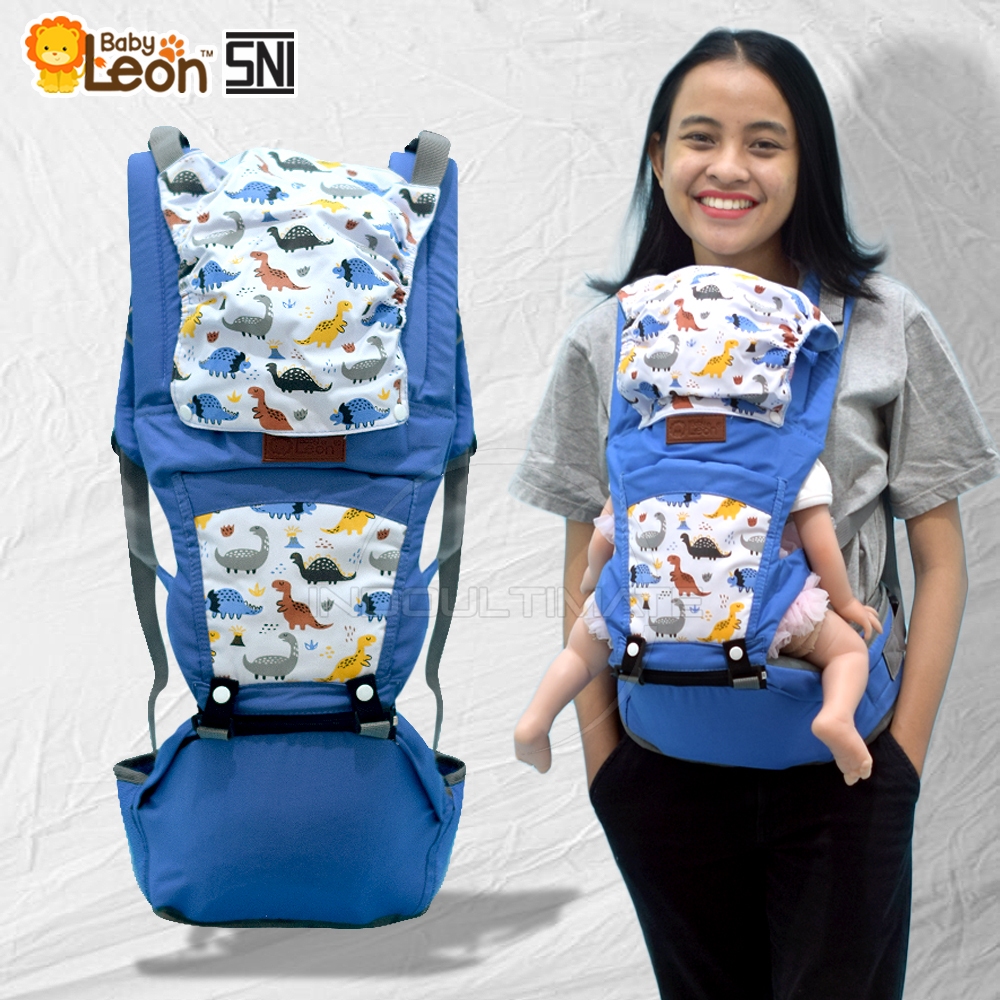 Jual 5in1 Way Gendongan Depan Model Terbaru 2023 Hipseat Baby Gendongan