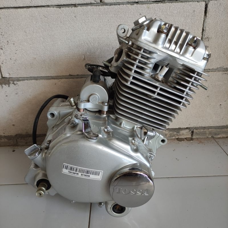 Jual Mesin Motor Tossa Optima 125cc | Shopee Indonesia