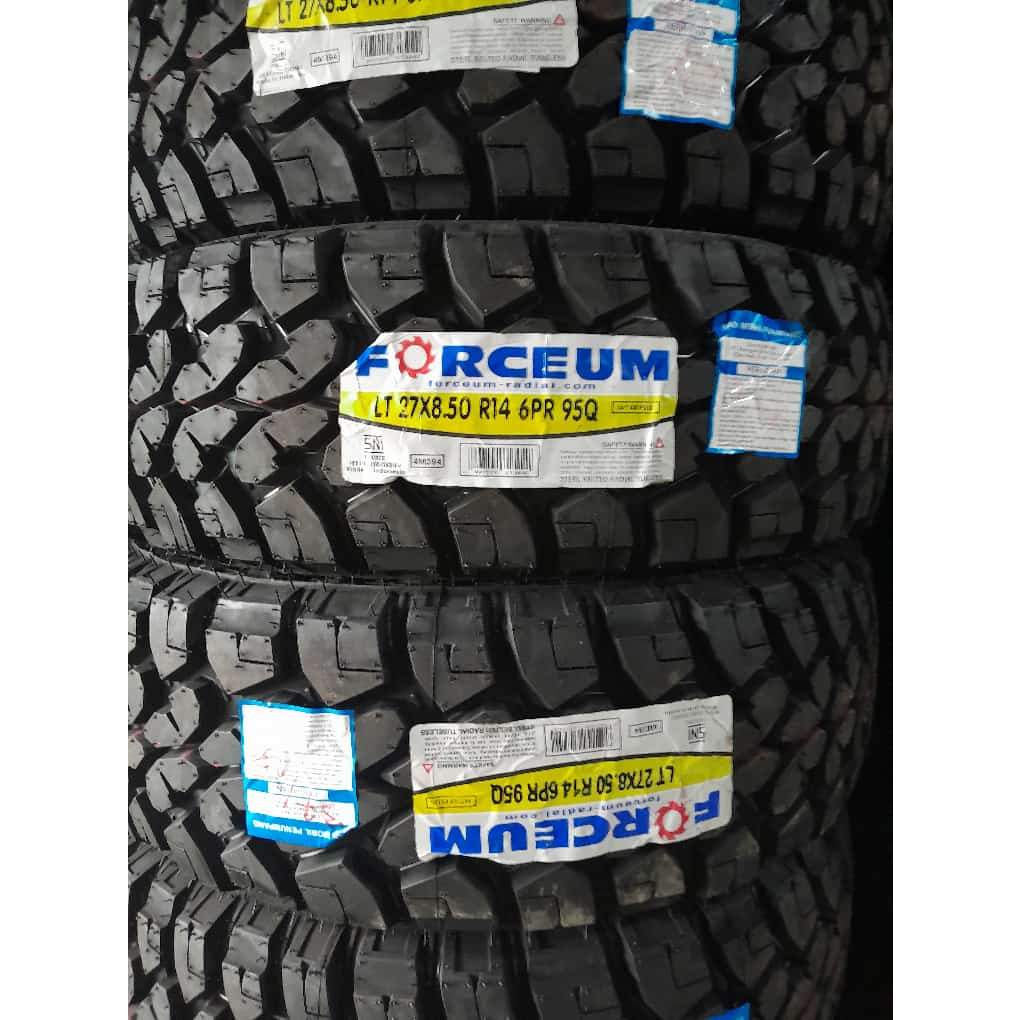 Jual Ban cangkul mobil carry,grand max ukuran 27x8,5 R14 Forceum mt ...
