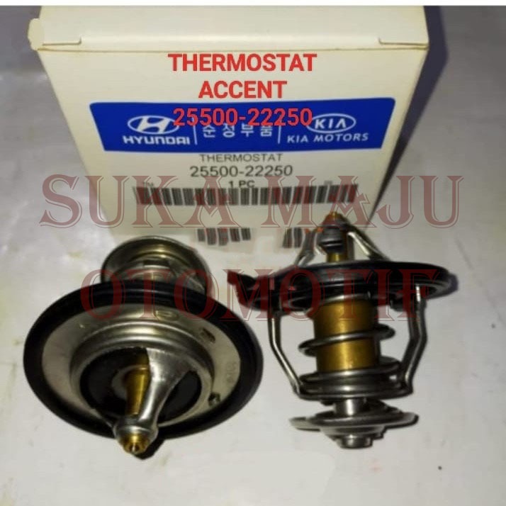 Jual thermostat thermostart termostat hyundai accent 25500-22250 ...