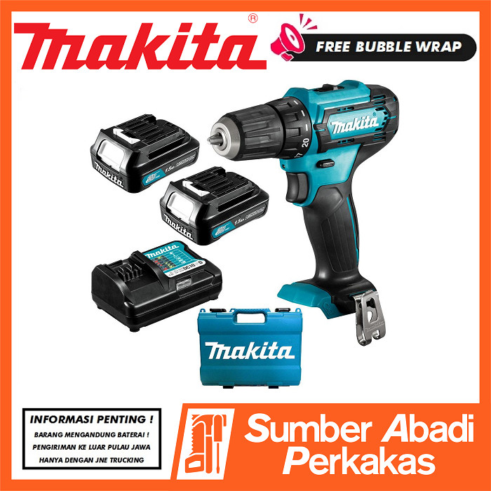 Jual Makita Df Dwye Mesin Bor Cordless Drill Tangan Baterai Batre Df Dwye Df Dwye Df