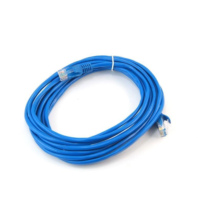 Jual Kabel LAN UTP 5 Meter Cat5E Siap Pakai Kabel LAN Dengan Kepala Konek Shopee Indonesia