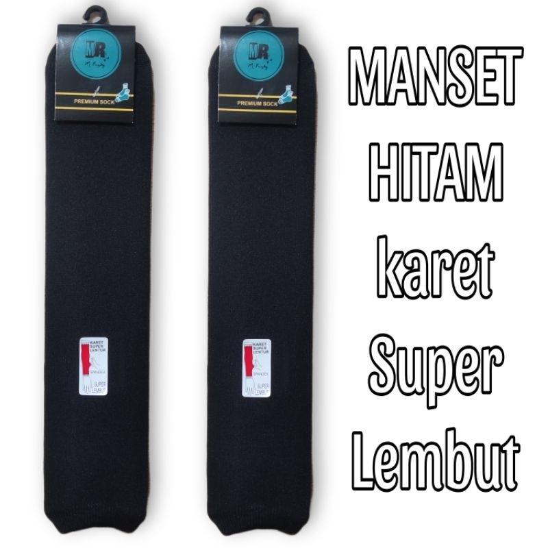 Jual MANSET TANGAN HITAM POLOS/HANDSOCK HITAM POLOS PRIA-WANITA/MANSET ...