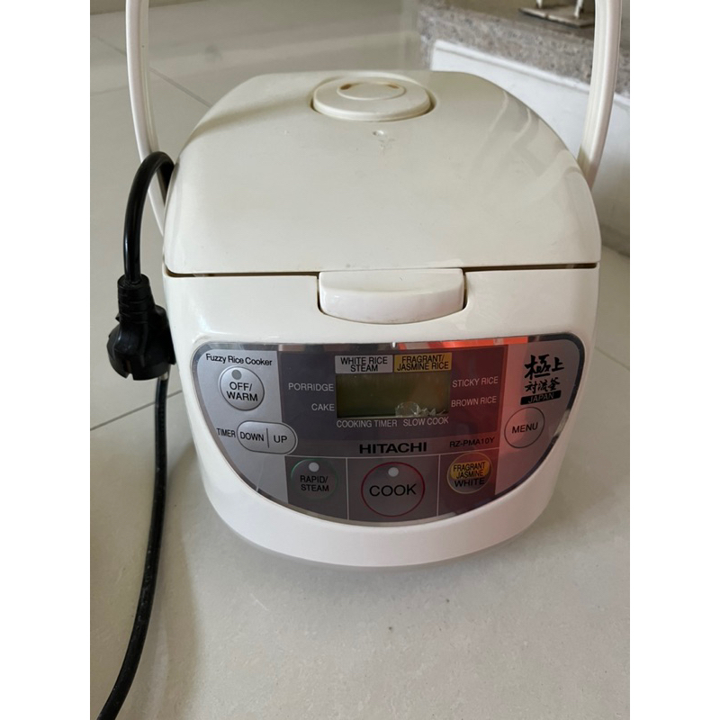 Hitachi RZ-PMA10Y Micom Rice Cooker (1.0L)