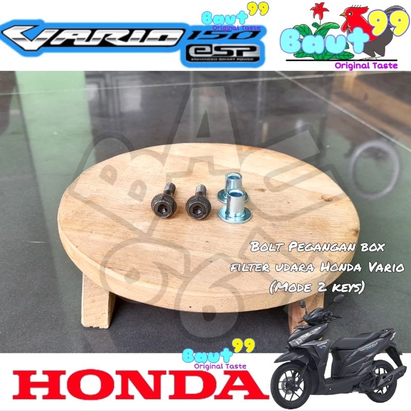 Jual Baut Set Pegangan Box Filter Udara Honda Vario Mode Dua Kunci