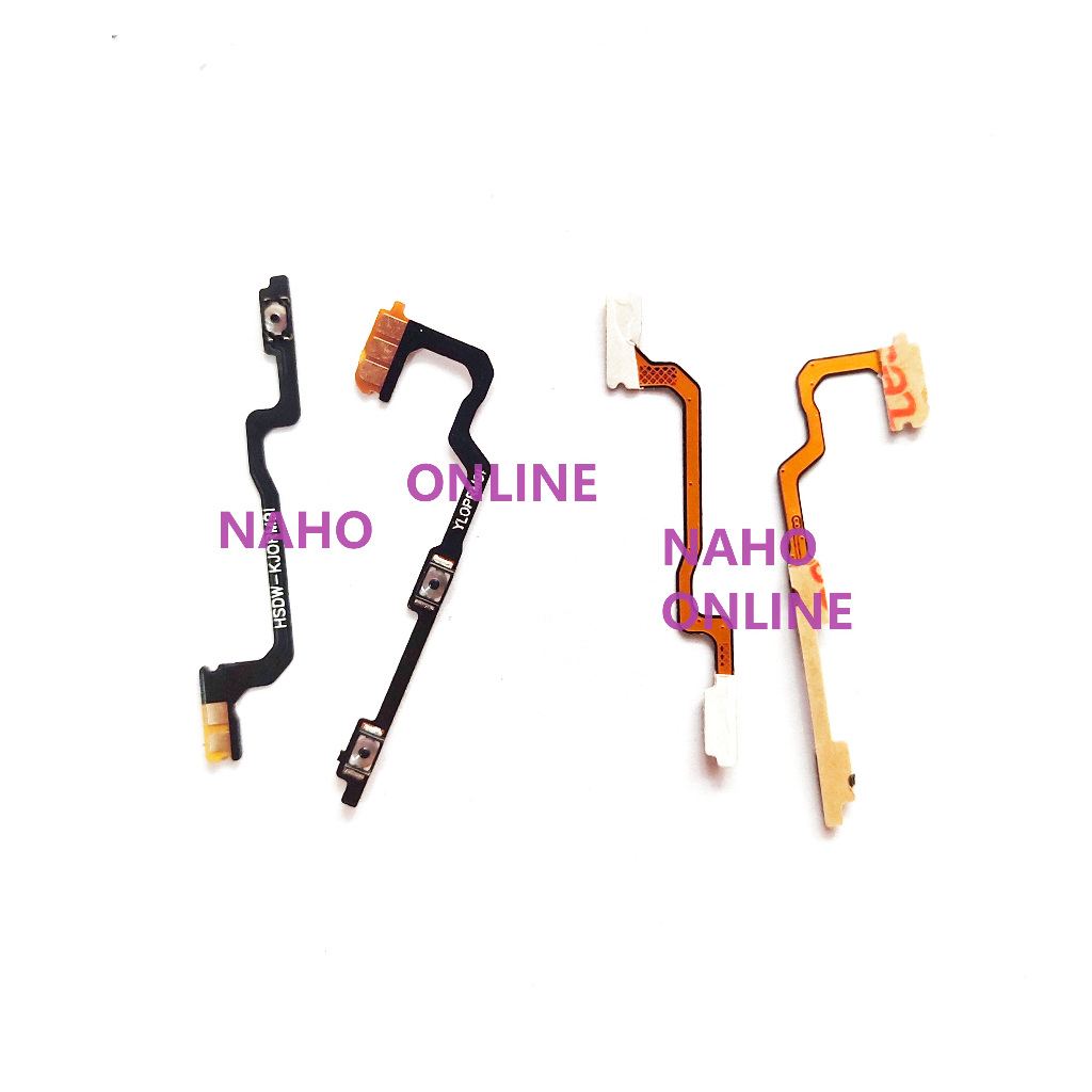 Nappe Bouton Power ON/OFF + Volume Pour Oppo A96 5G (PFUM10) - Pièce Neuve | Compatible Oppo