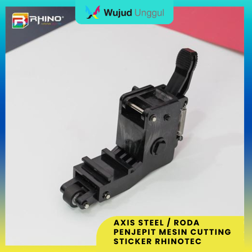 Jual Axis Steel / Roda Penjepit Mesin Cutting Sticker Rhinotec | Shopee ...