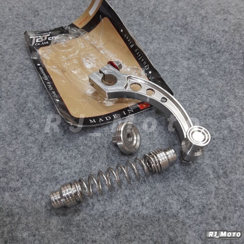 Jual paha rem full stainless original TBT vietnam P titanium matic