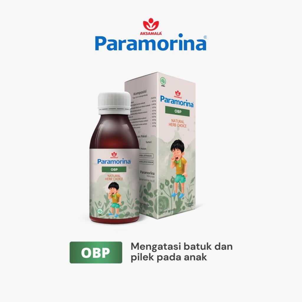 Jual Paramorina OBP - Obat Batuk Pilek Anak - Beli 2 Free Gift | Shopee ...