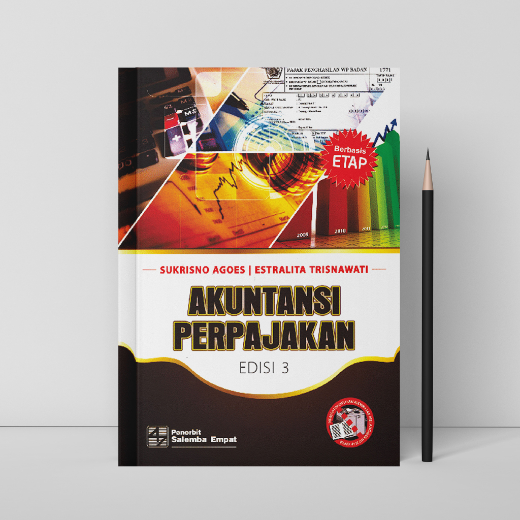 Jual Akuntansi Perpajakan Berbasis ETAP Edisi 3 - Sukrisno Agoes ...