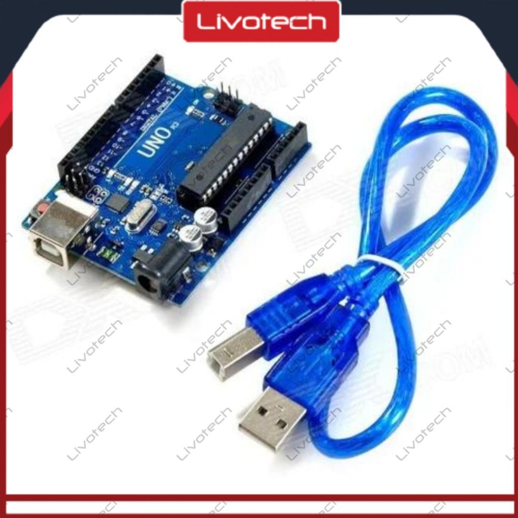 Jual Arduino Uno R3 Dip Atmega328p Shopee Indonesia