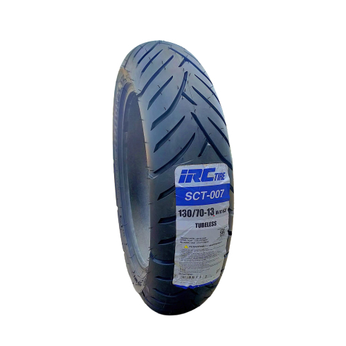 Jual BAN TUBLES IRC SCT OO7 ( 130/70 - 13 ) TUBELESS MOTOR PCX 160