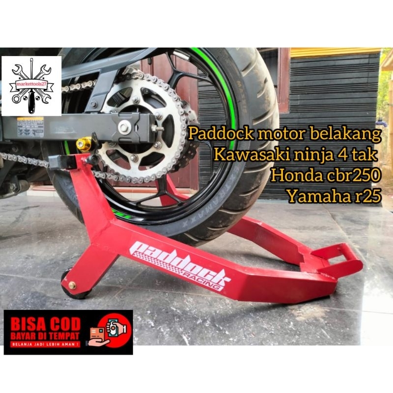 Jual Paddock Pedok Kawasaki ninja CBR 250R dan Yamaha R25 | Shopee ...