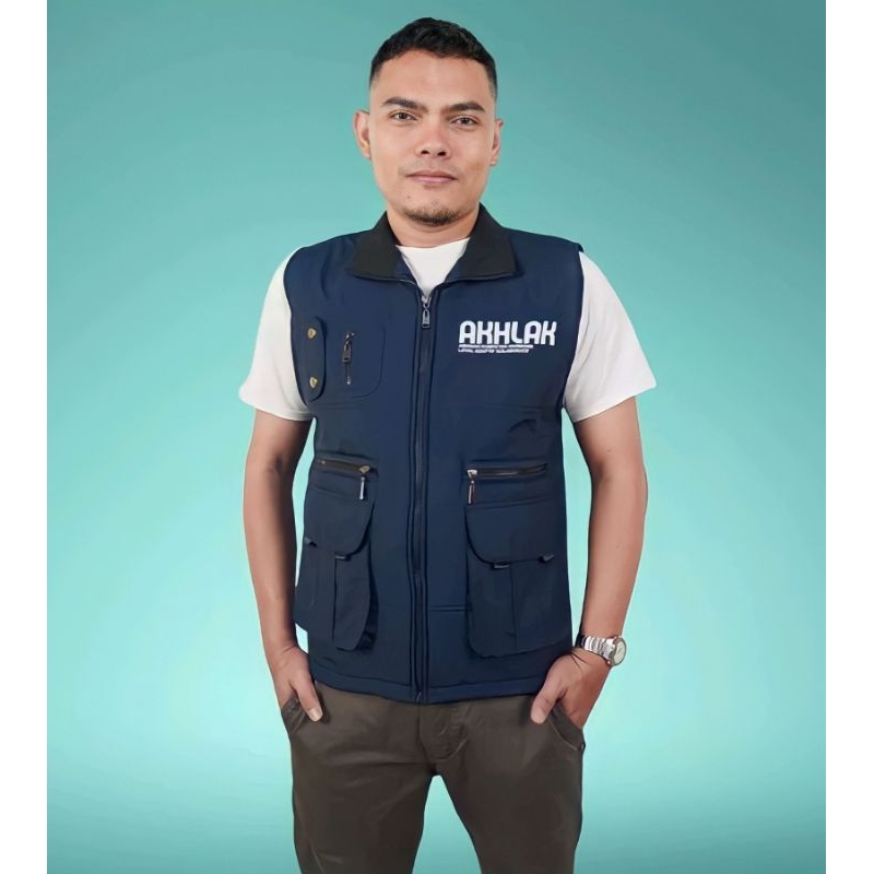 Jual Rompi BUMN AKHLAK Lapangan Proyek Kantor Cargo | Shopee Indonesia