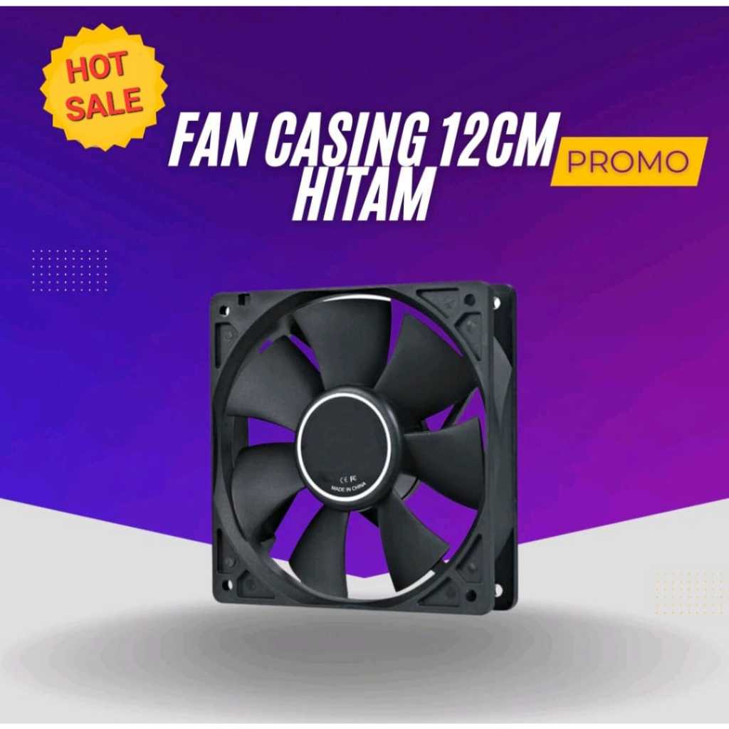 Jual Kipas Fan Dc 12v 12cm Cabutan 12 Volt 12 X 12 Cm Shopee Indonesia