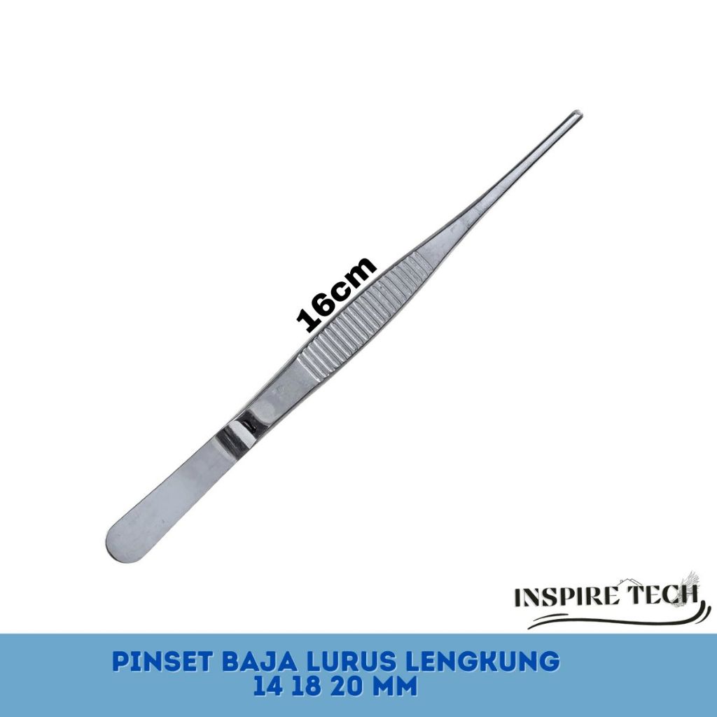 Jual Pinset Pingset Twizer Benang TWE7 Stainless Tahan Karat Model ...