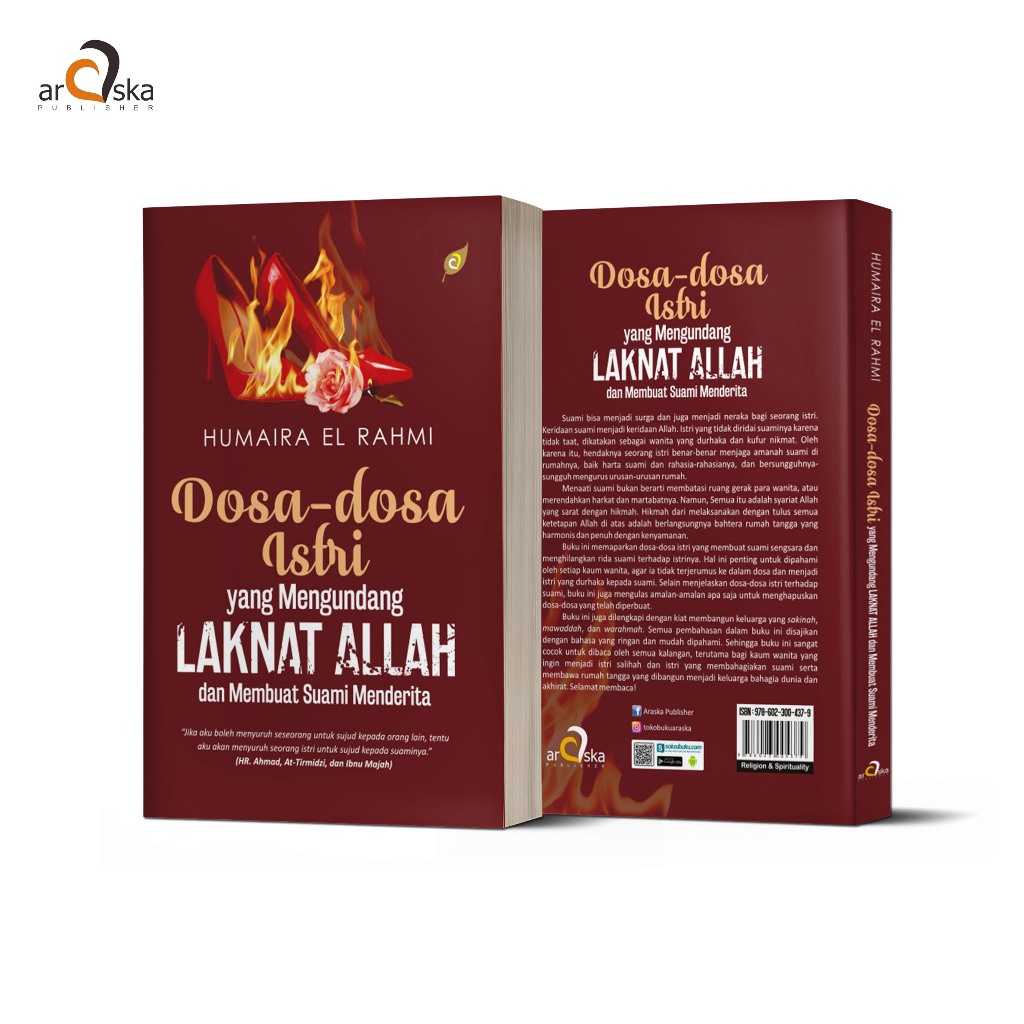 Jual Buku Agama Dosa Dosa Istri Yang Mengundang Laknat Allah Dan